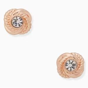 KATE SPADE - Infinity & Beyond Knot
Studs w/ Dustbag